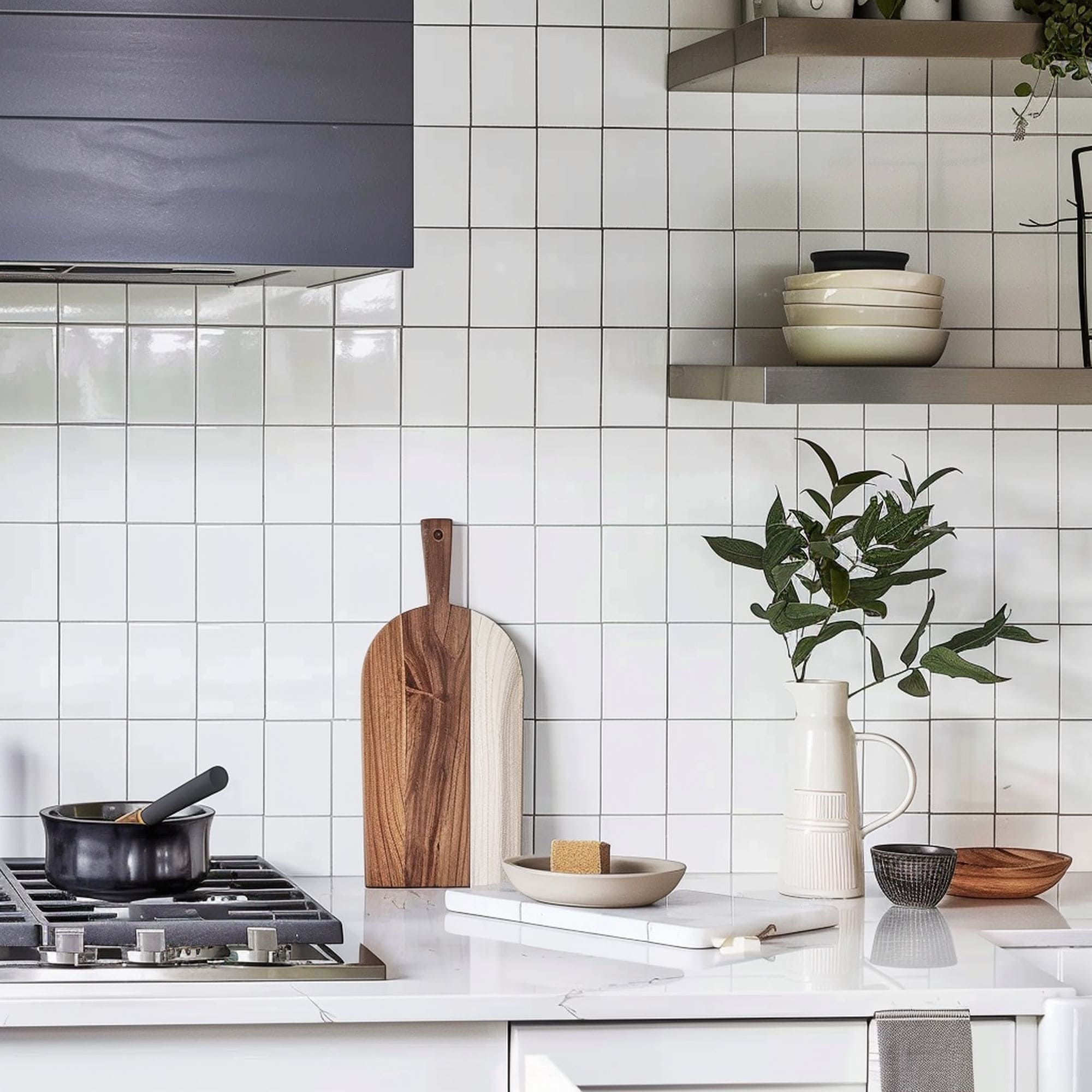 Vertical Style Subway Tiles