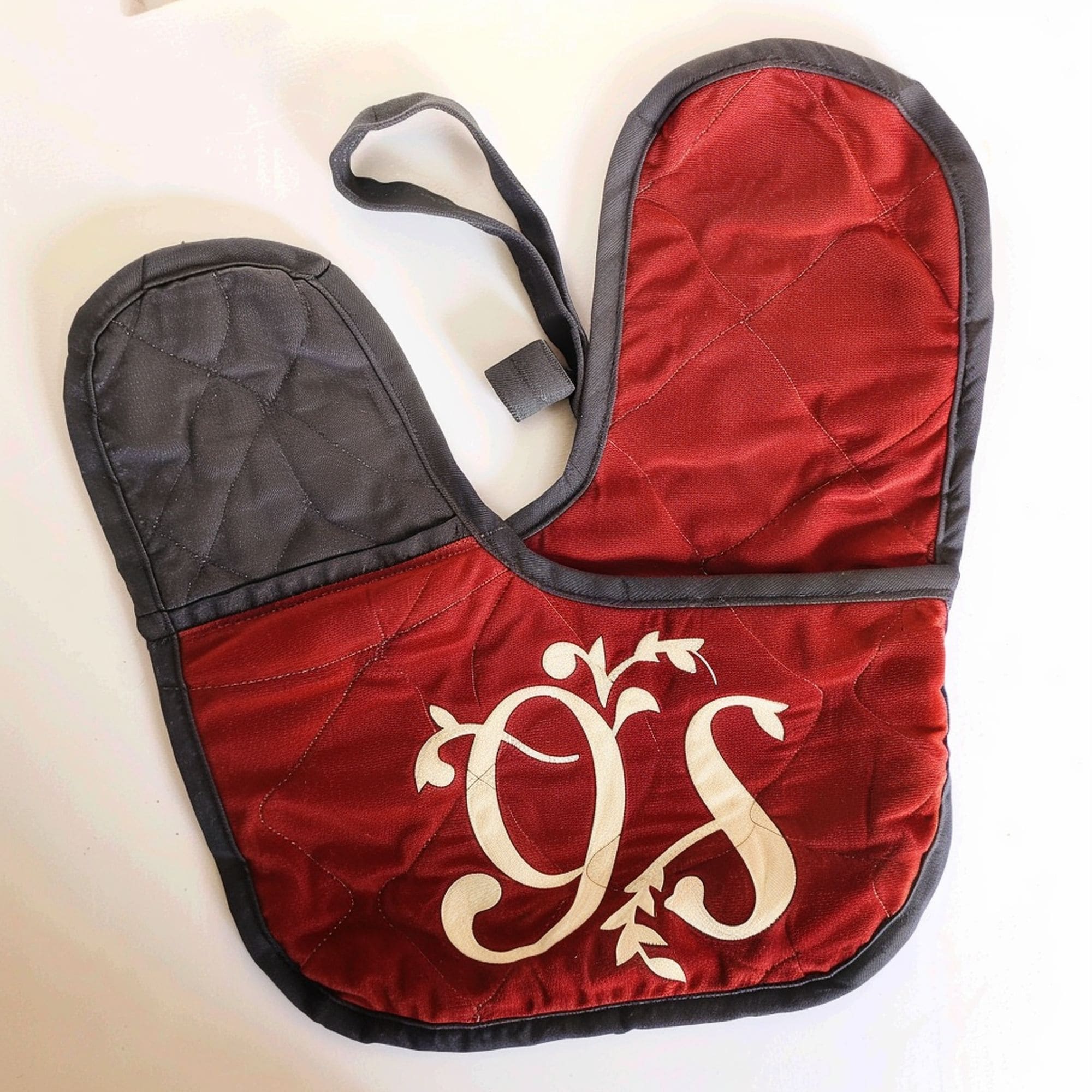 Cheaply Made Oven Mitt