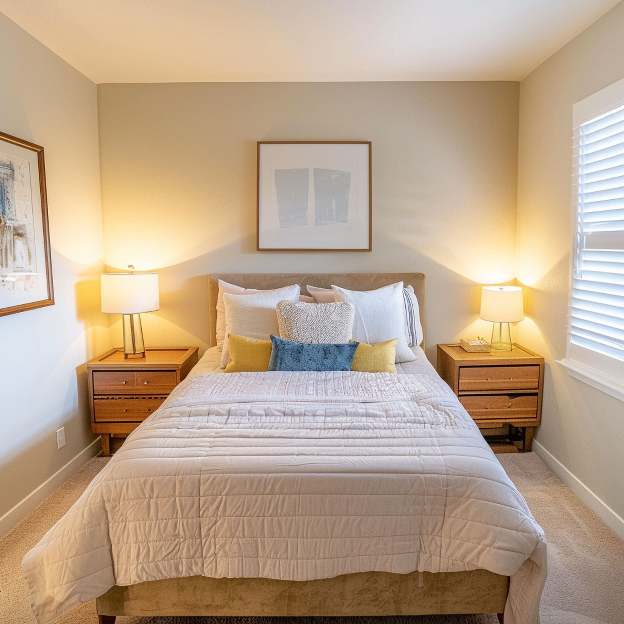 Cramped Bedroom Layout