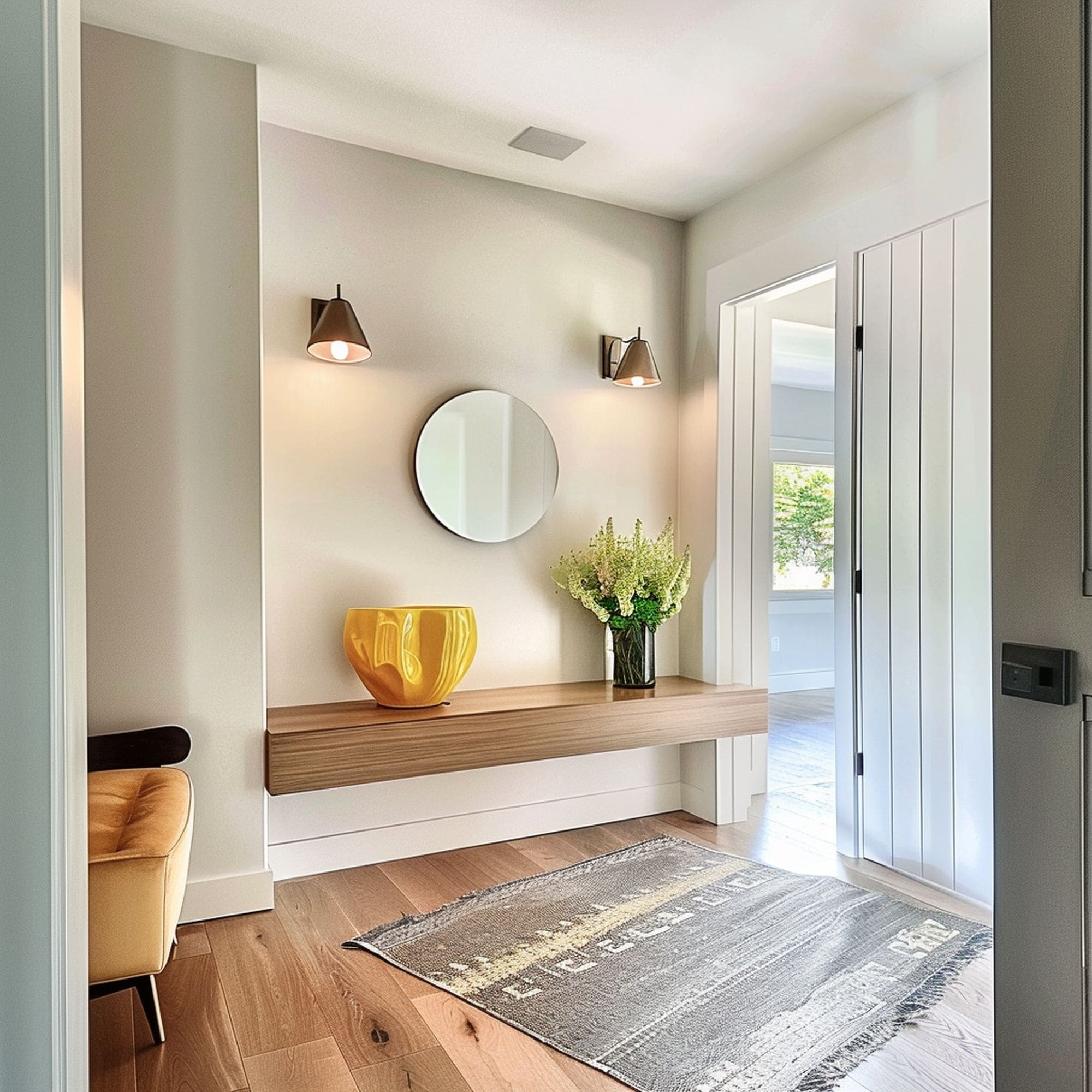 Better Lighting in Entryway