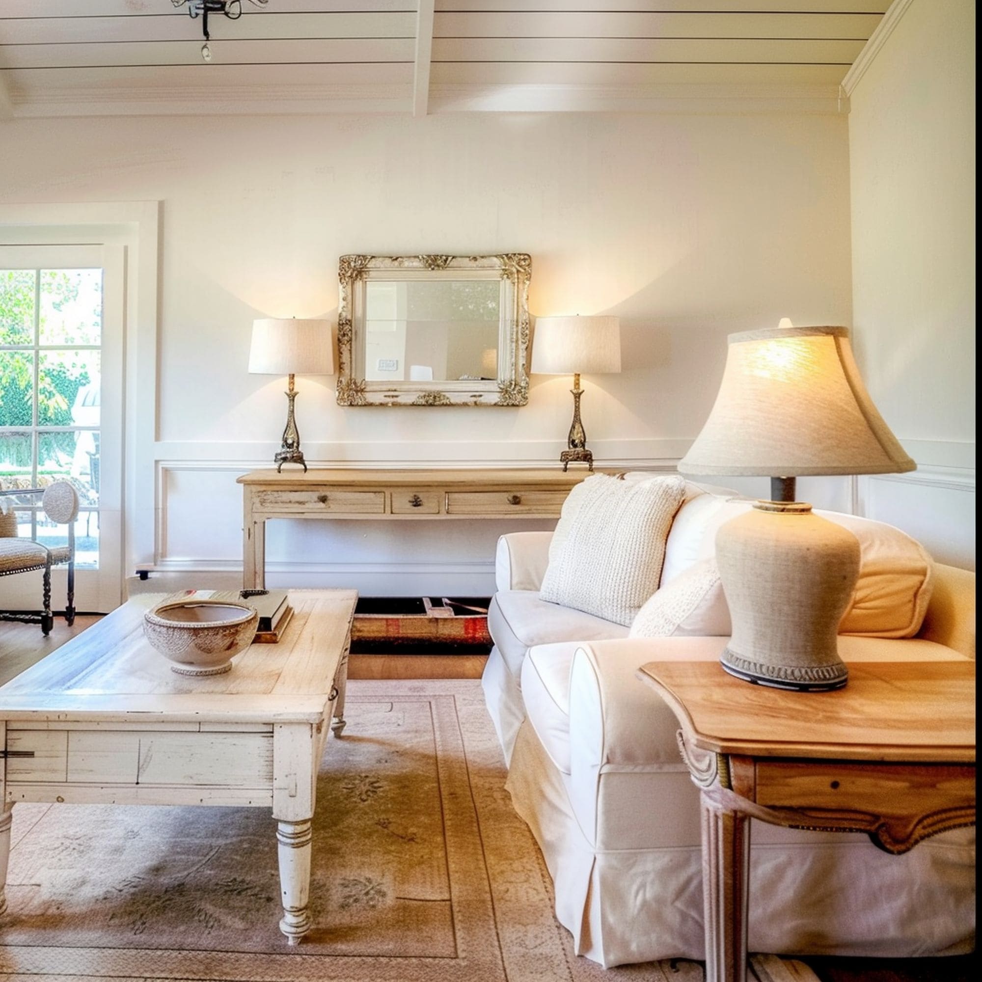 Furniture Placed Against the Walls