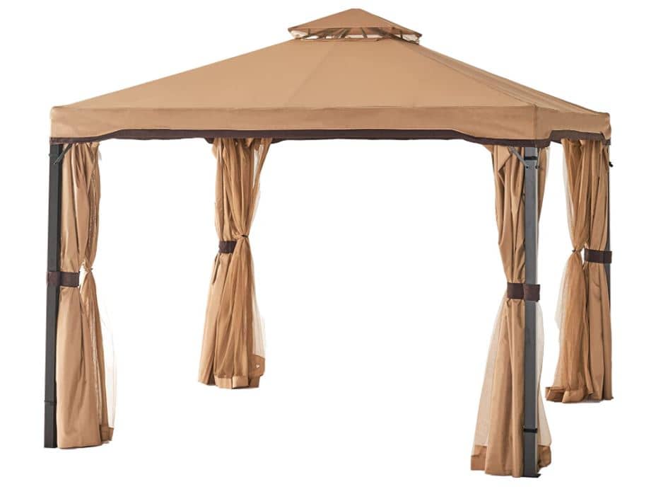 Beige Gazebo