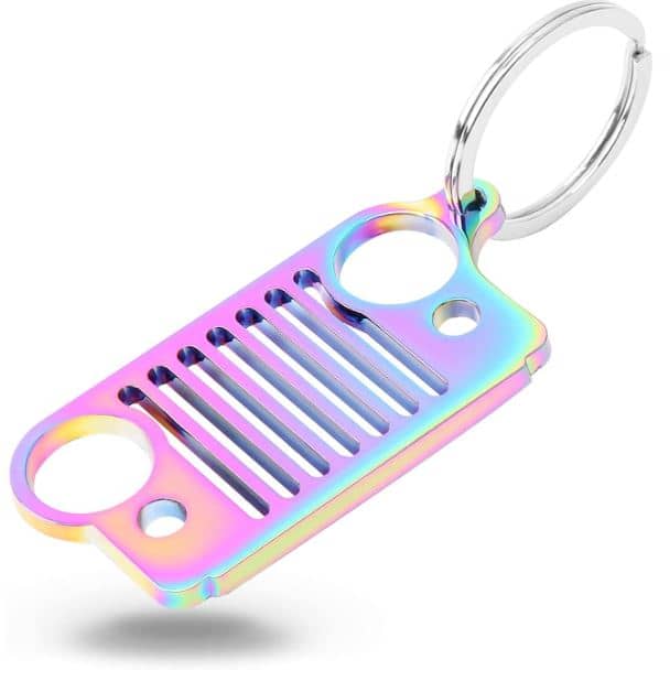 Jeep Colorful Keychain