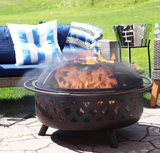 Circular Fire Pit