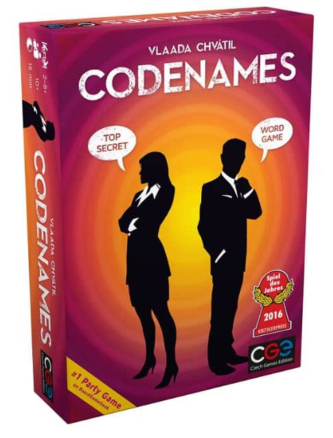 Codenames Board Game