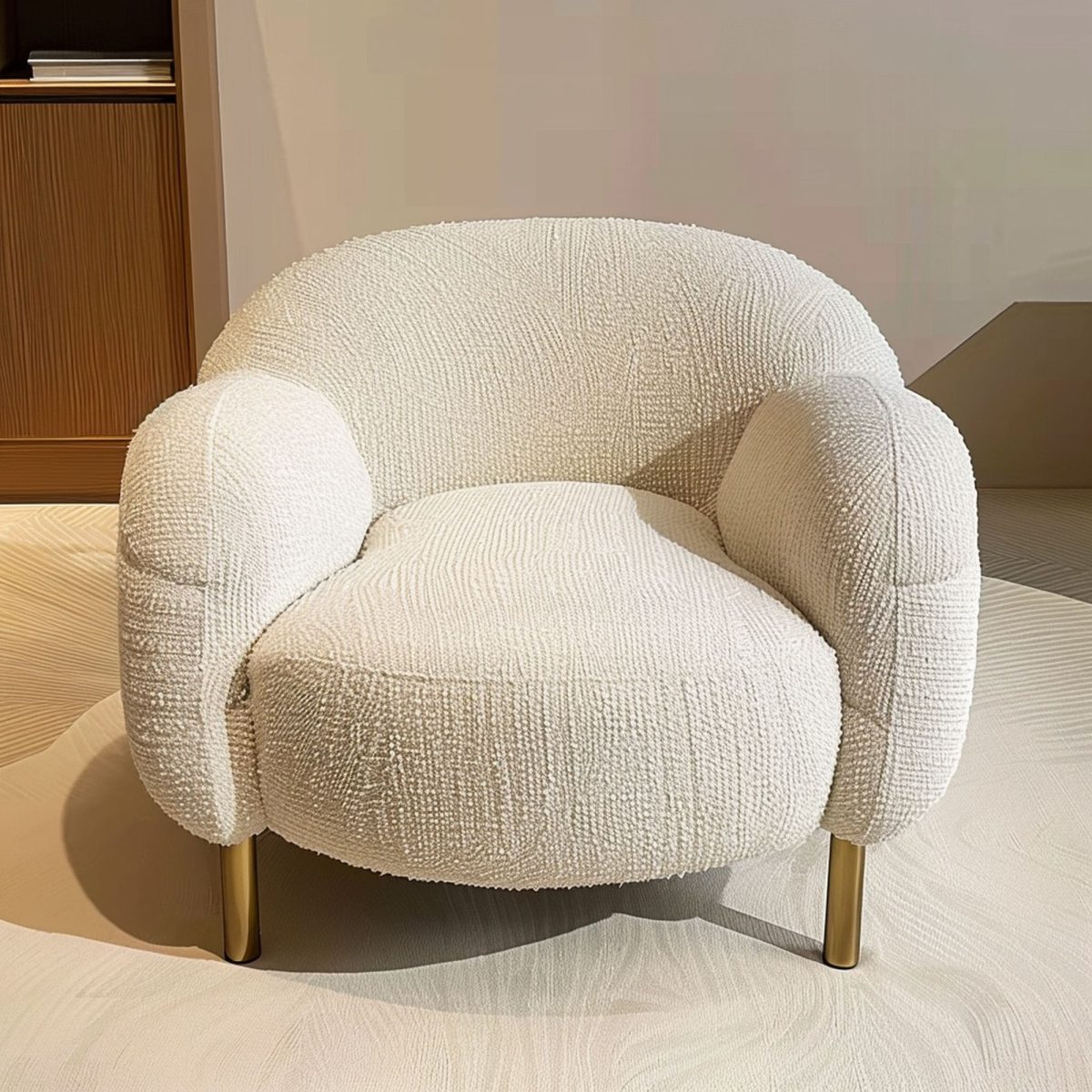 10 Fancy Boucle Home Decor Ideas