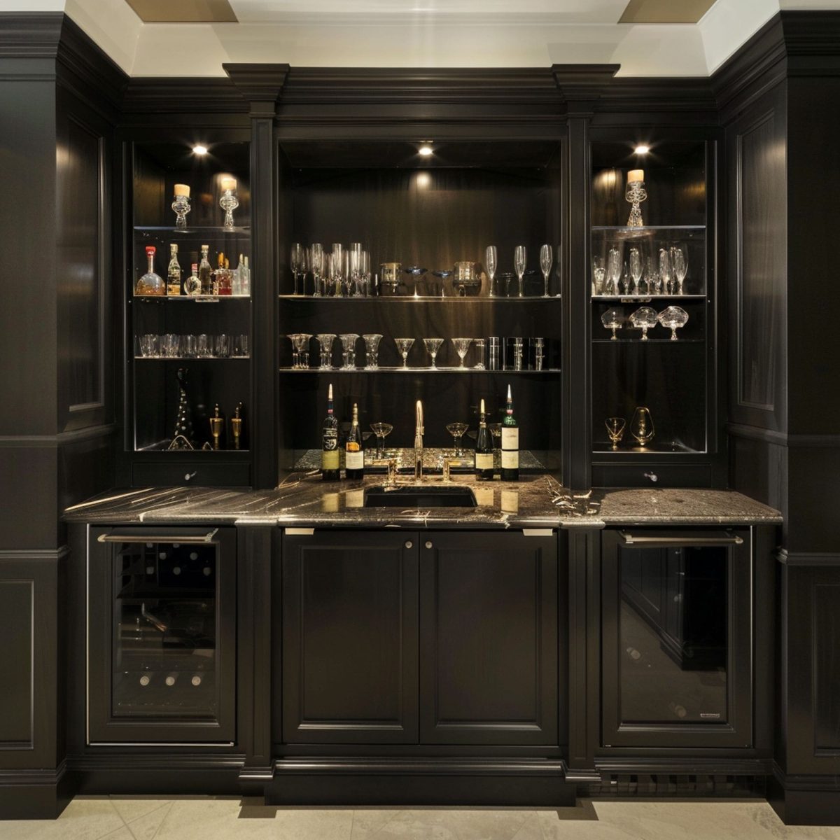 30 Refreshing Wet Bar Ideas You’ll Get Thirsty For