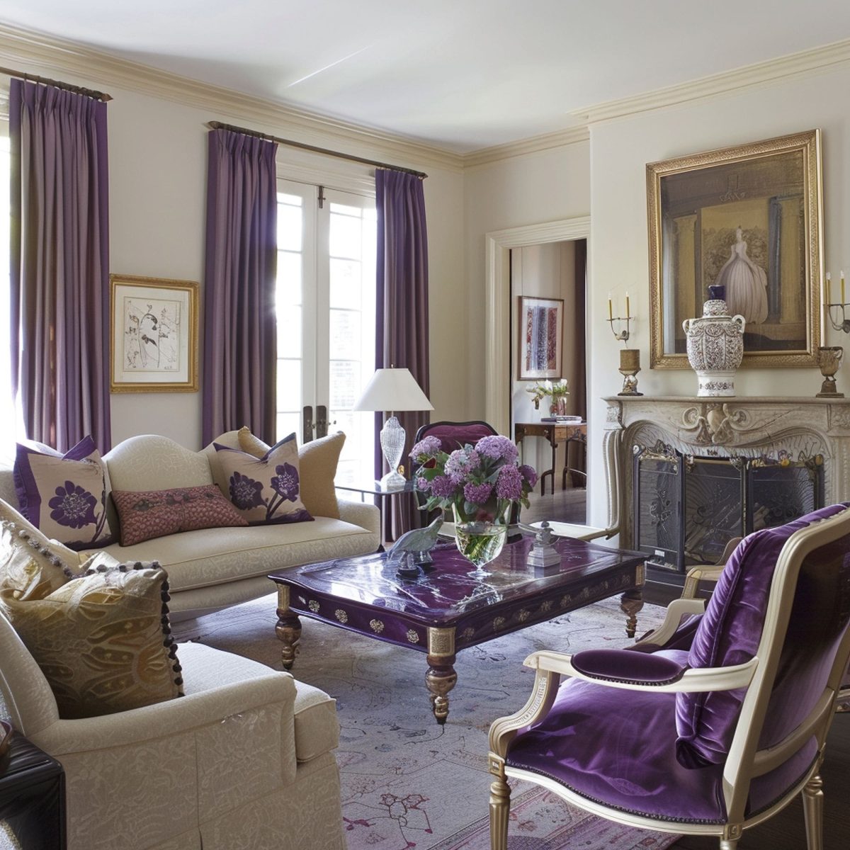 12 Colors That Go Well With Purple