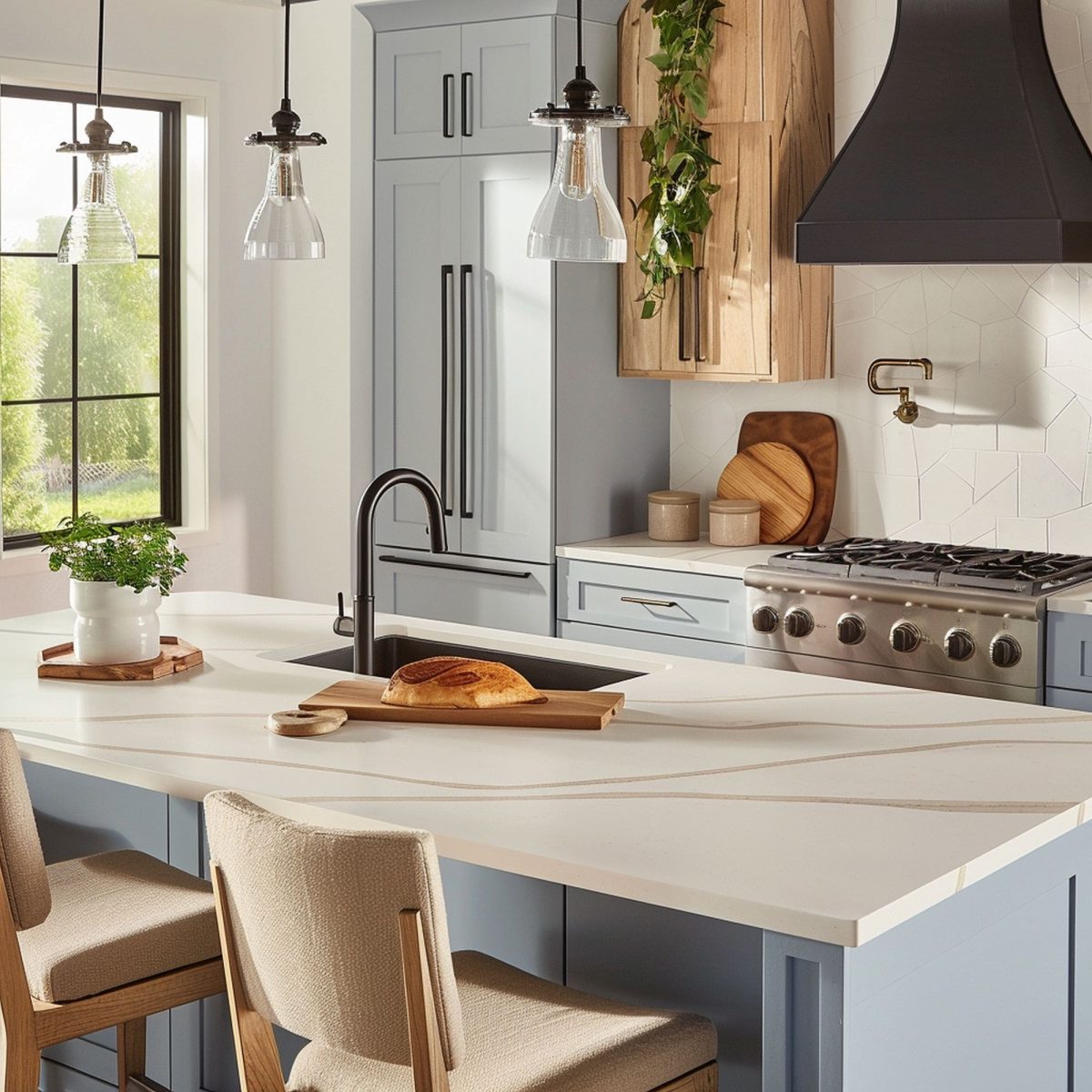 20 Quartz Countertop Ideas You Will Want to Add to Your Home