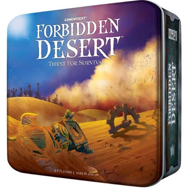 Forbidden Desert Board Game