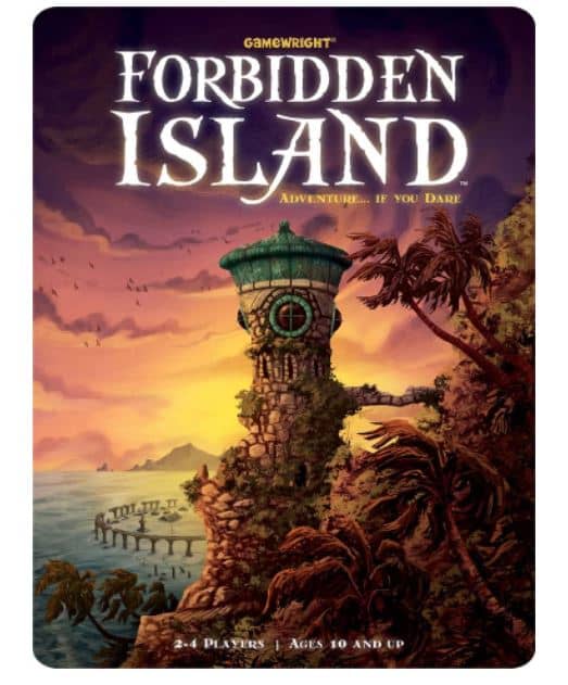 Forbidden Island Board Game