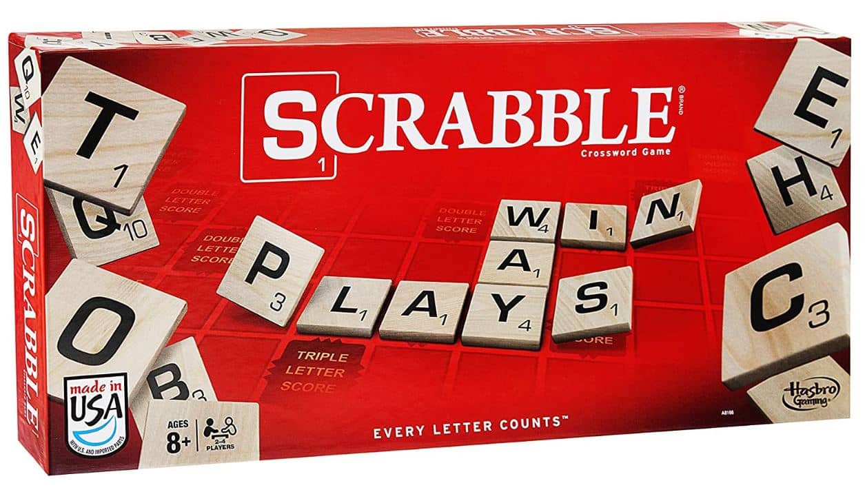 Scrabble Board Game