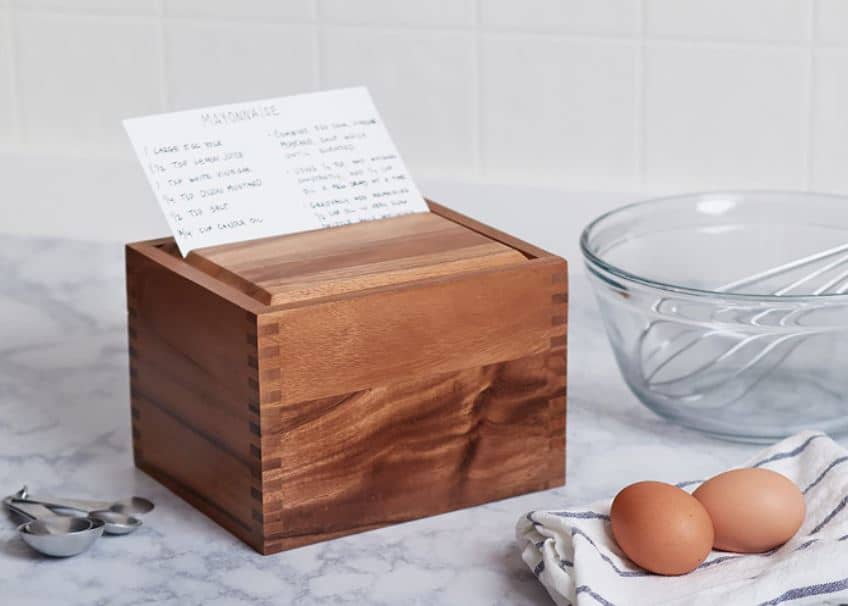 Ironwood Recipe Organizer