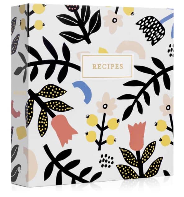 Stylish Recipe Organizer