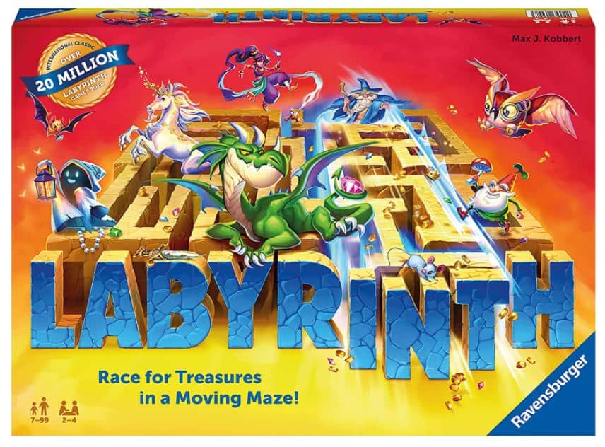 Labyrinth Board Game