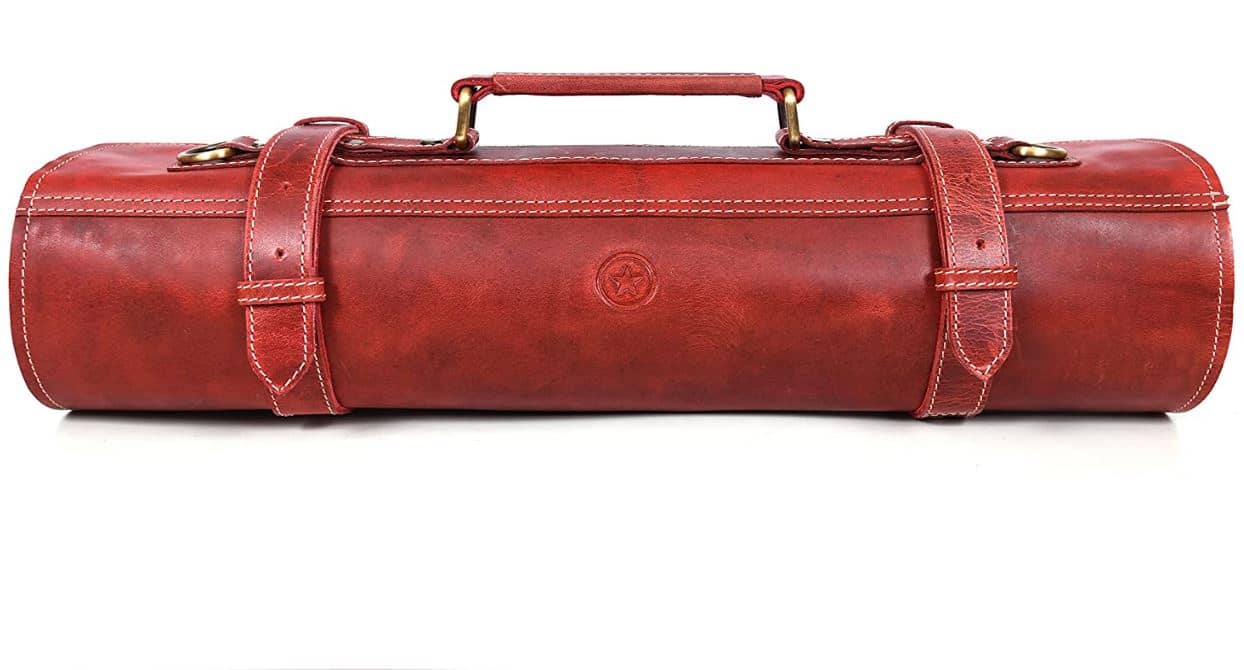 Leather Knife Roll
