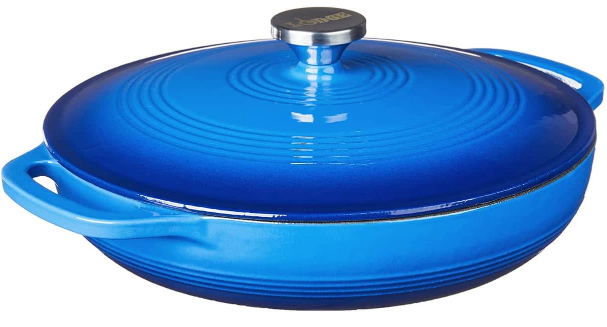 Quart Enamel Casserole Dish