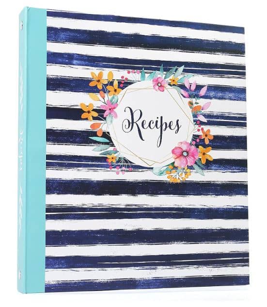 Fancy Recipe Organizer