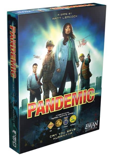 Pandemic Board Game