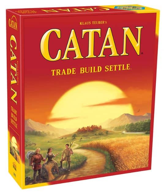 Catan Board Game
