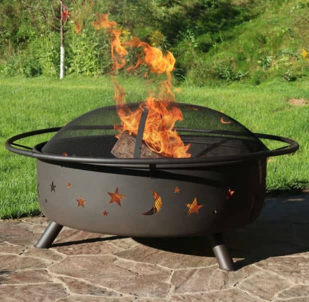 Star Shaped Fire Pit