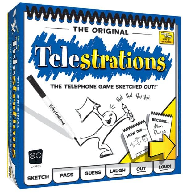 Telestrations Board Game