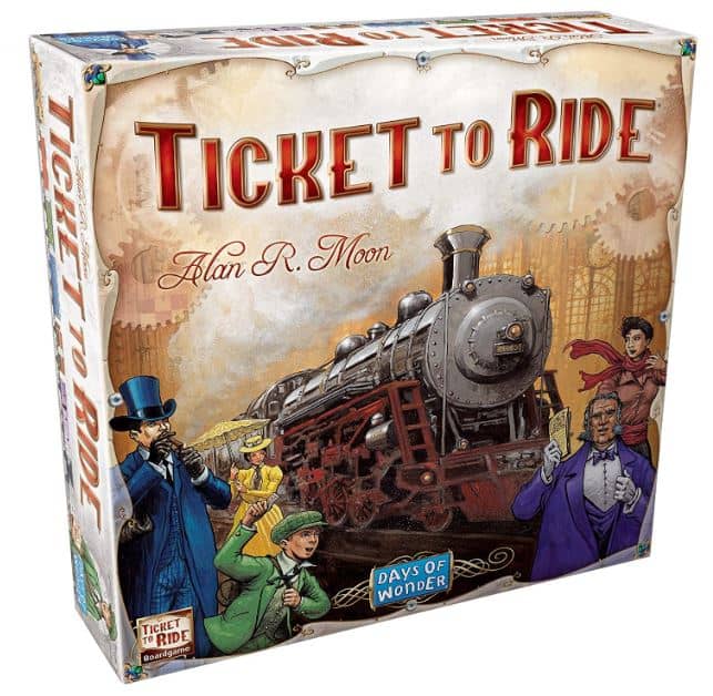 Ticket to Ride Board Game