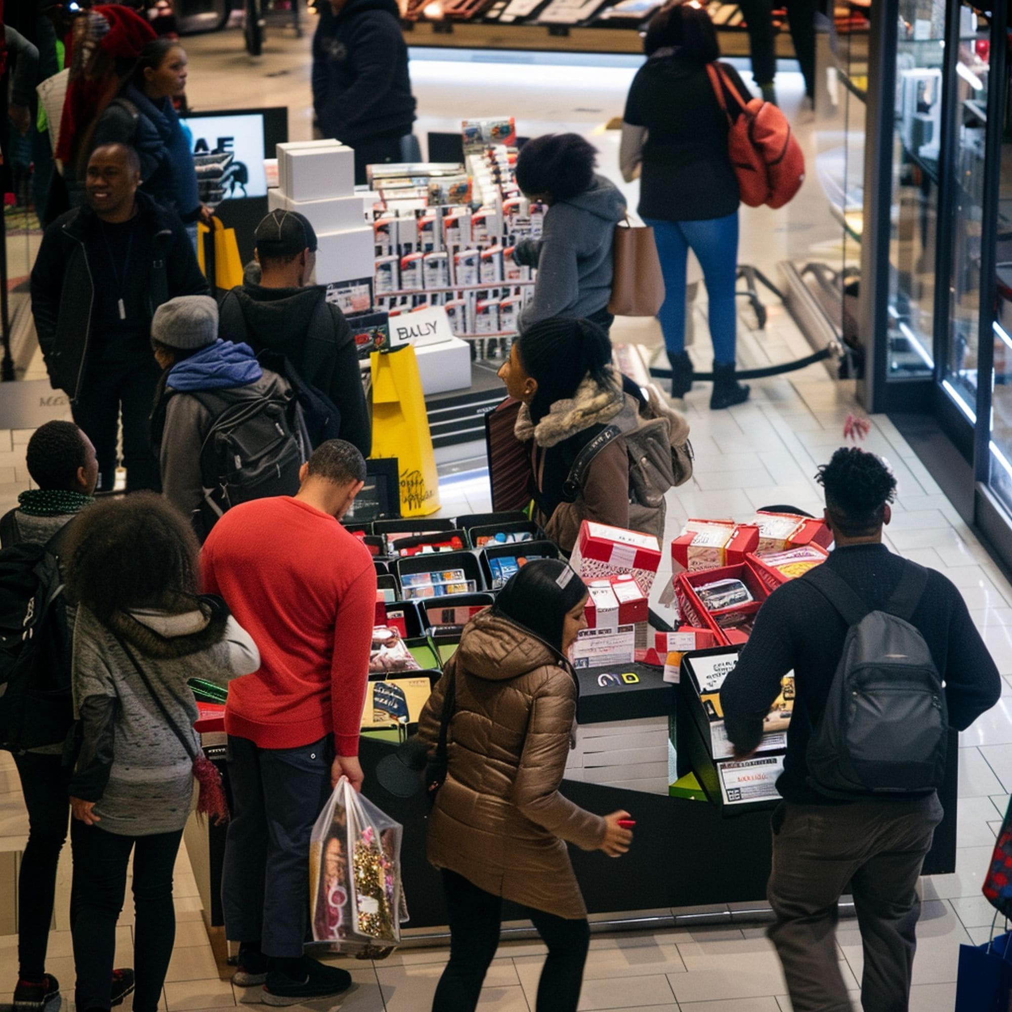 Black Friday Shoppers