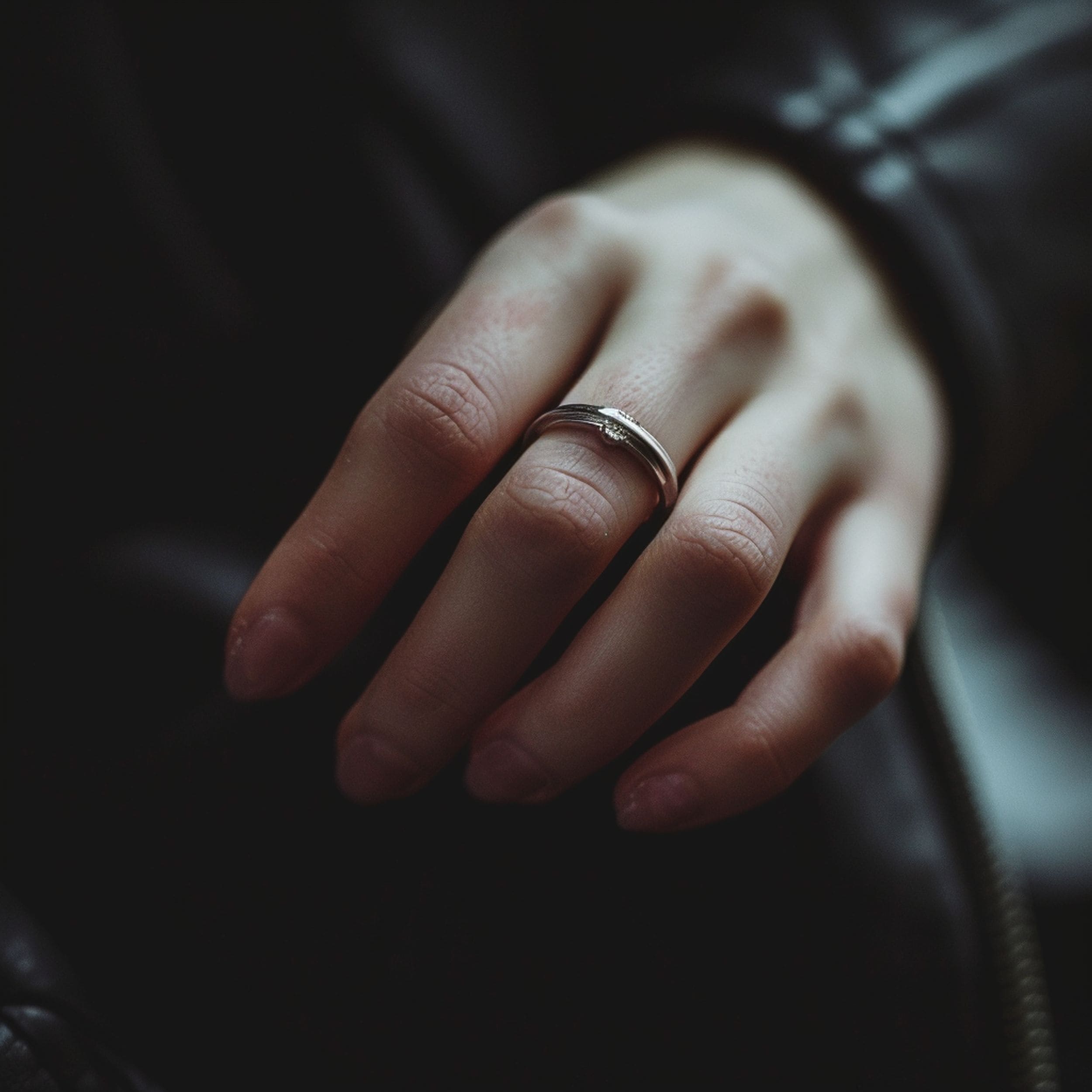 Ring on Finger