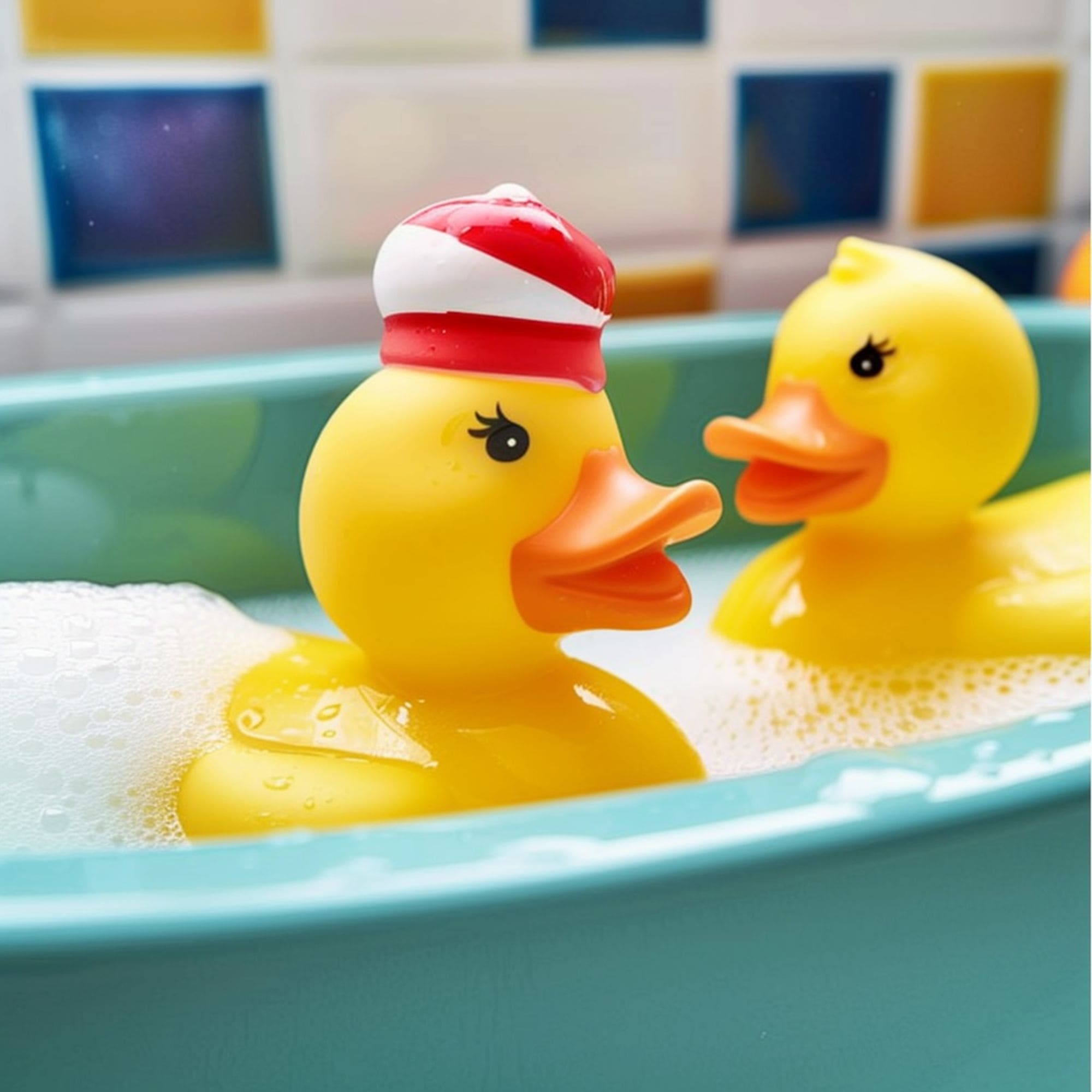 Rubber Duck Bath Toys