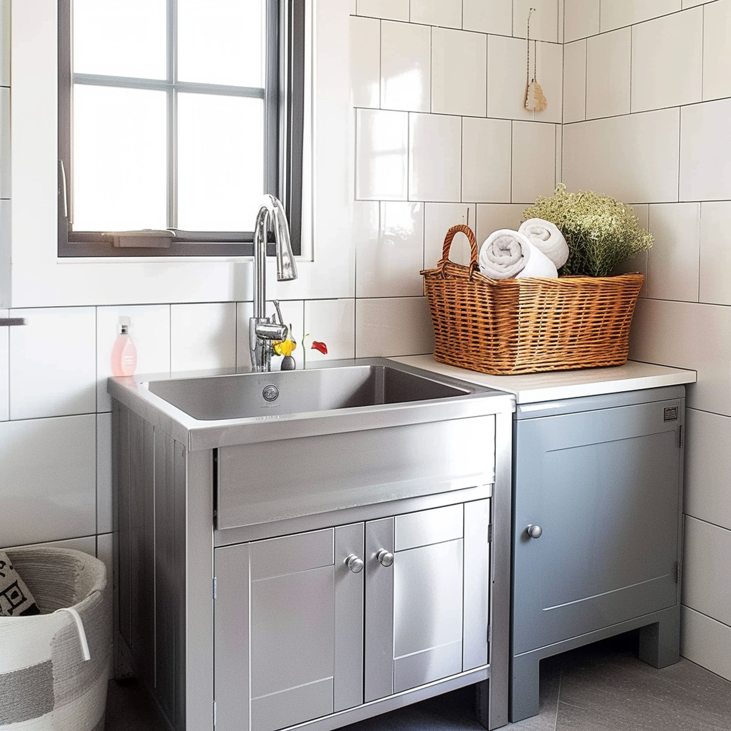 Stainless Steel Utility Sink