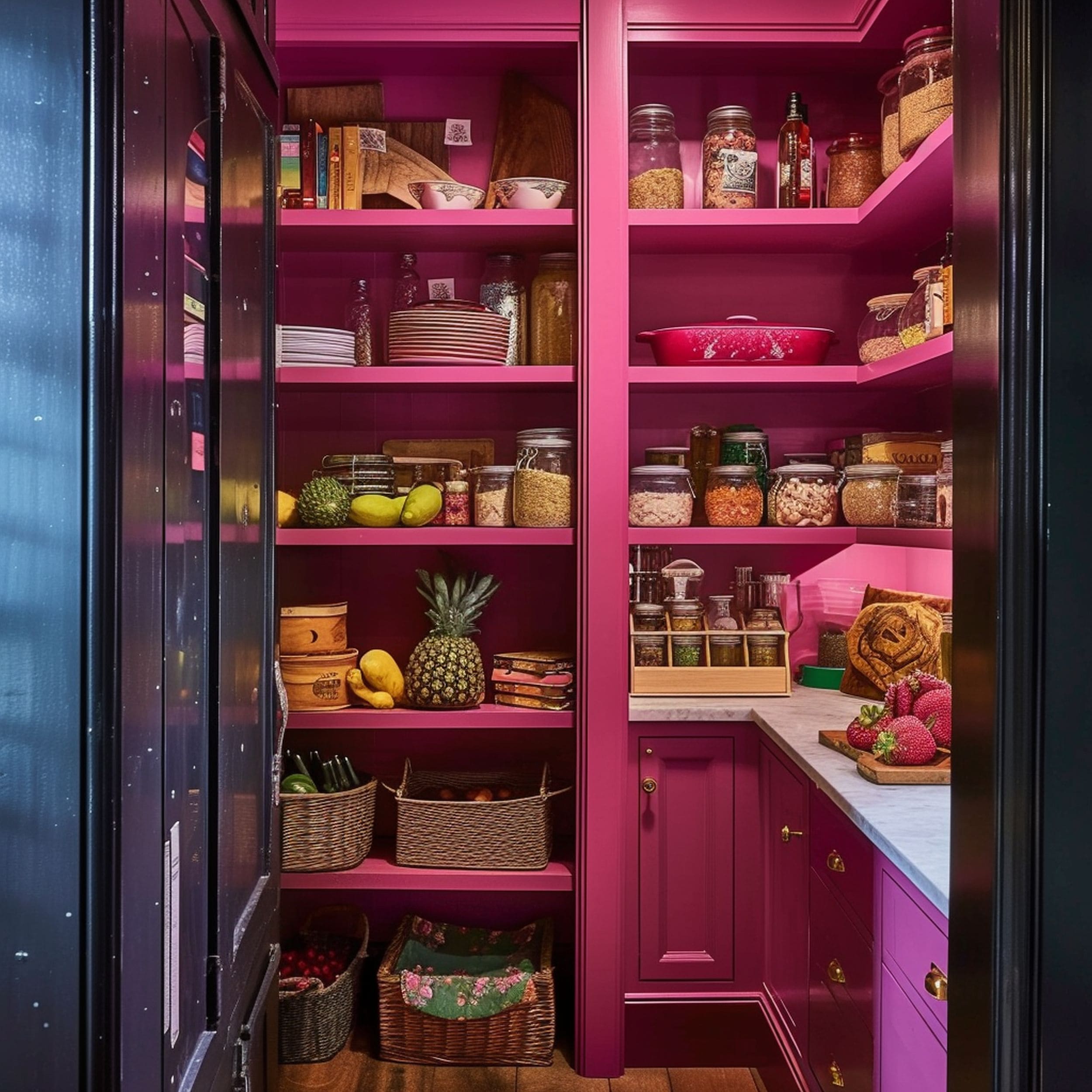 Pink Pantry