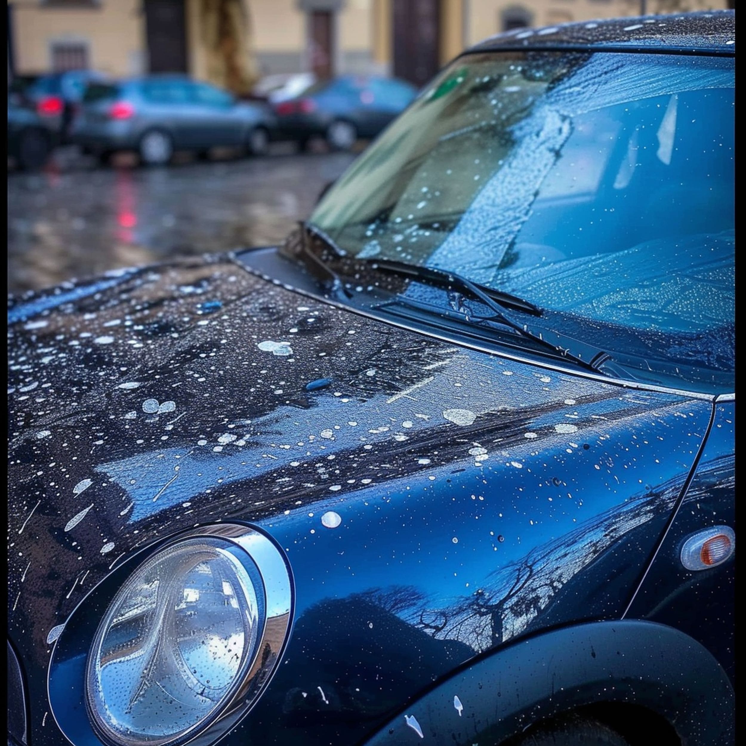 Bird Droppings on Car
