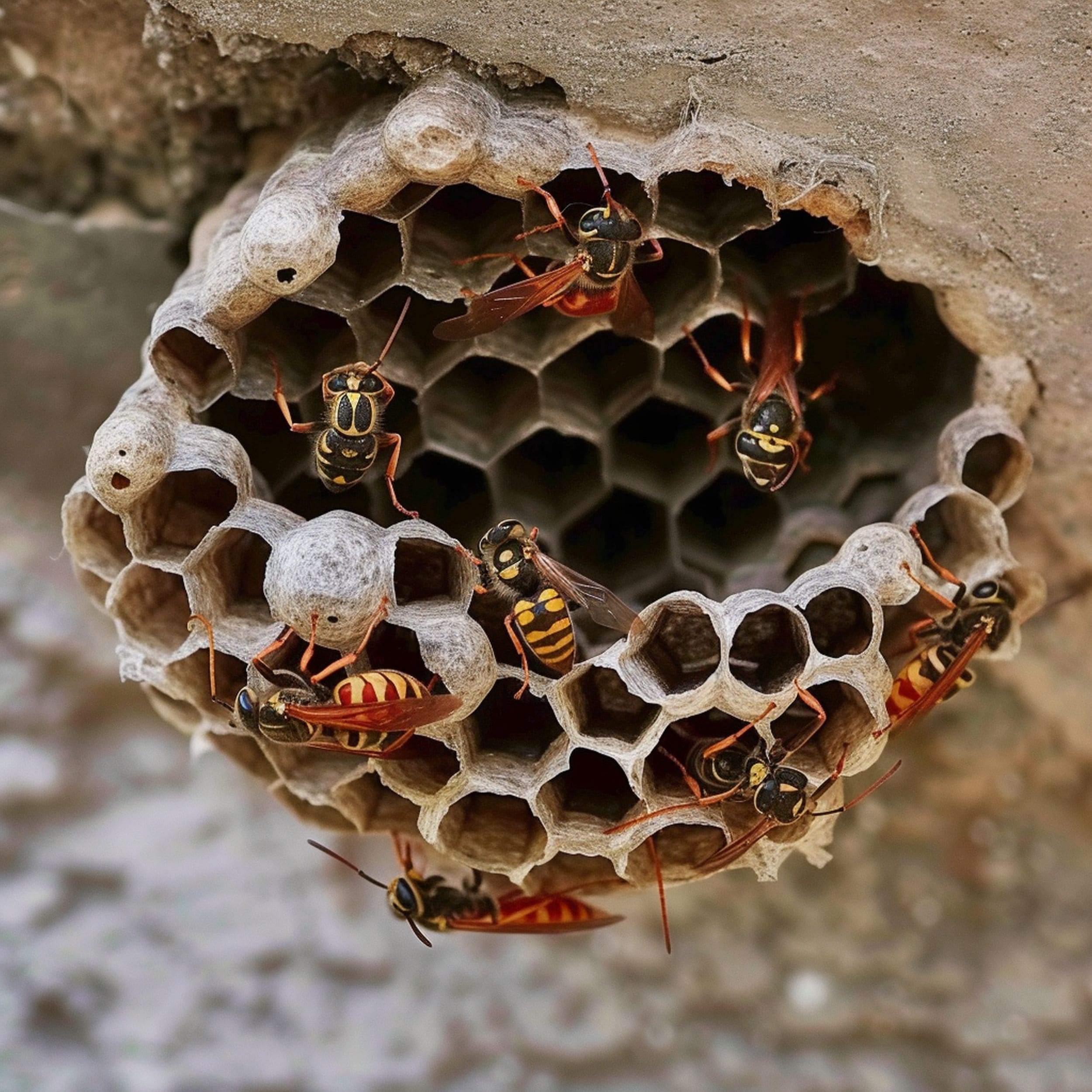 Wasp Nest