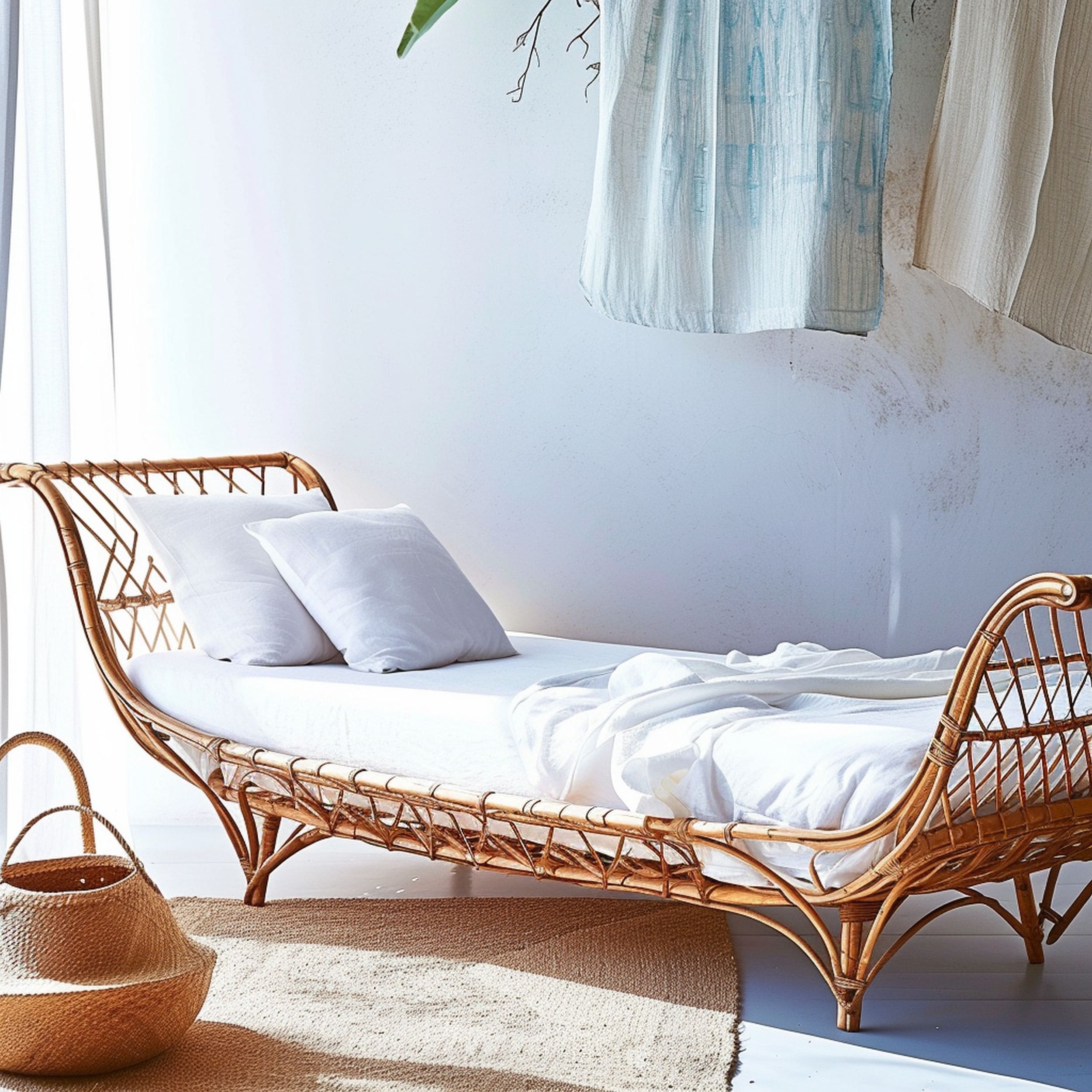 Rattan Daybed