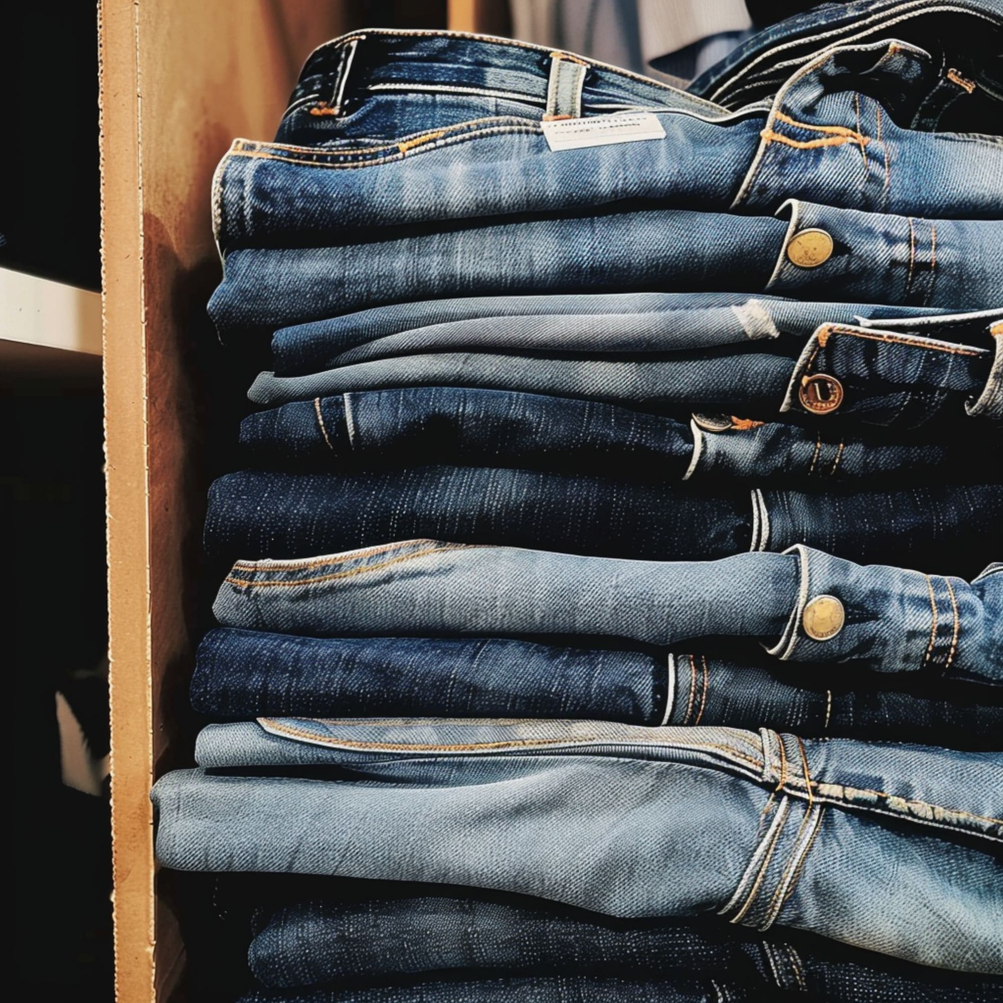 Stack of Jeans