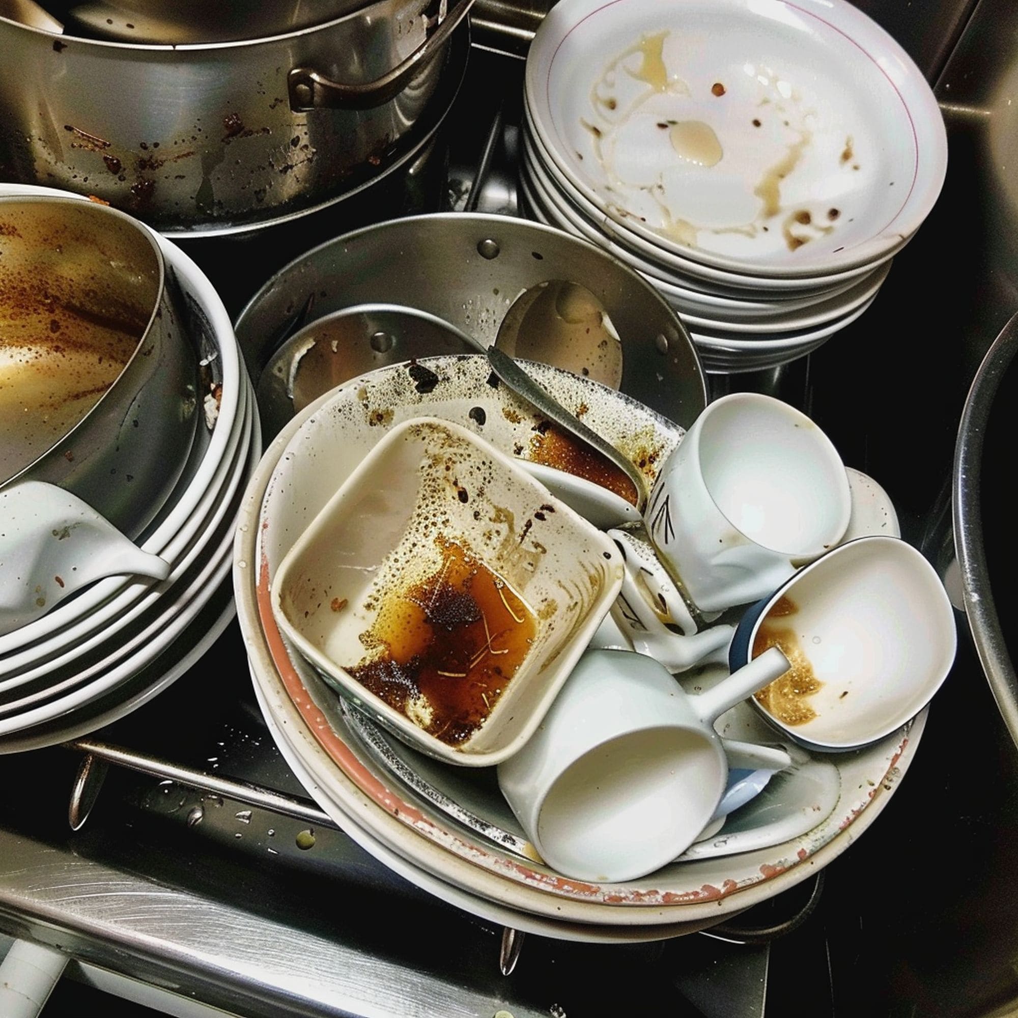 Dirty Dishes