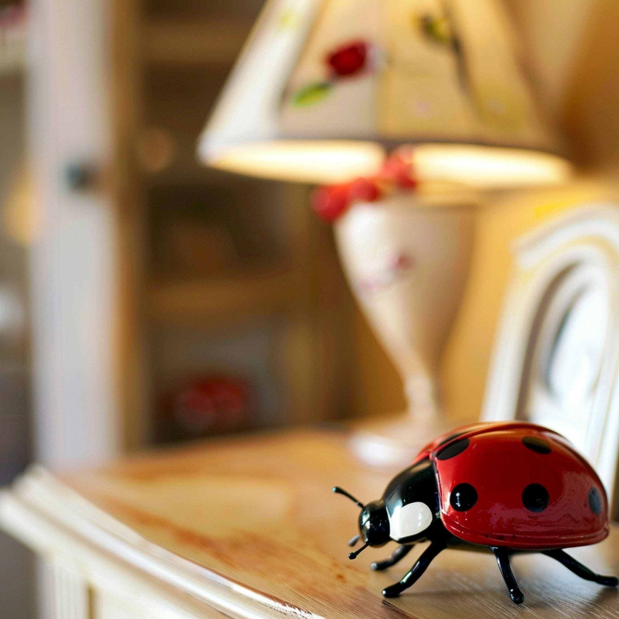 Ladybug Figurine