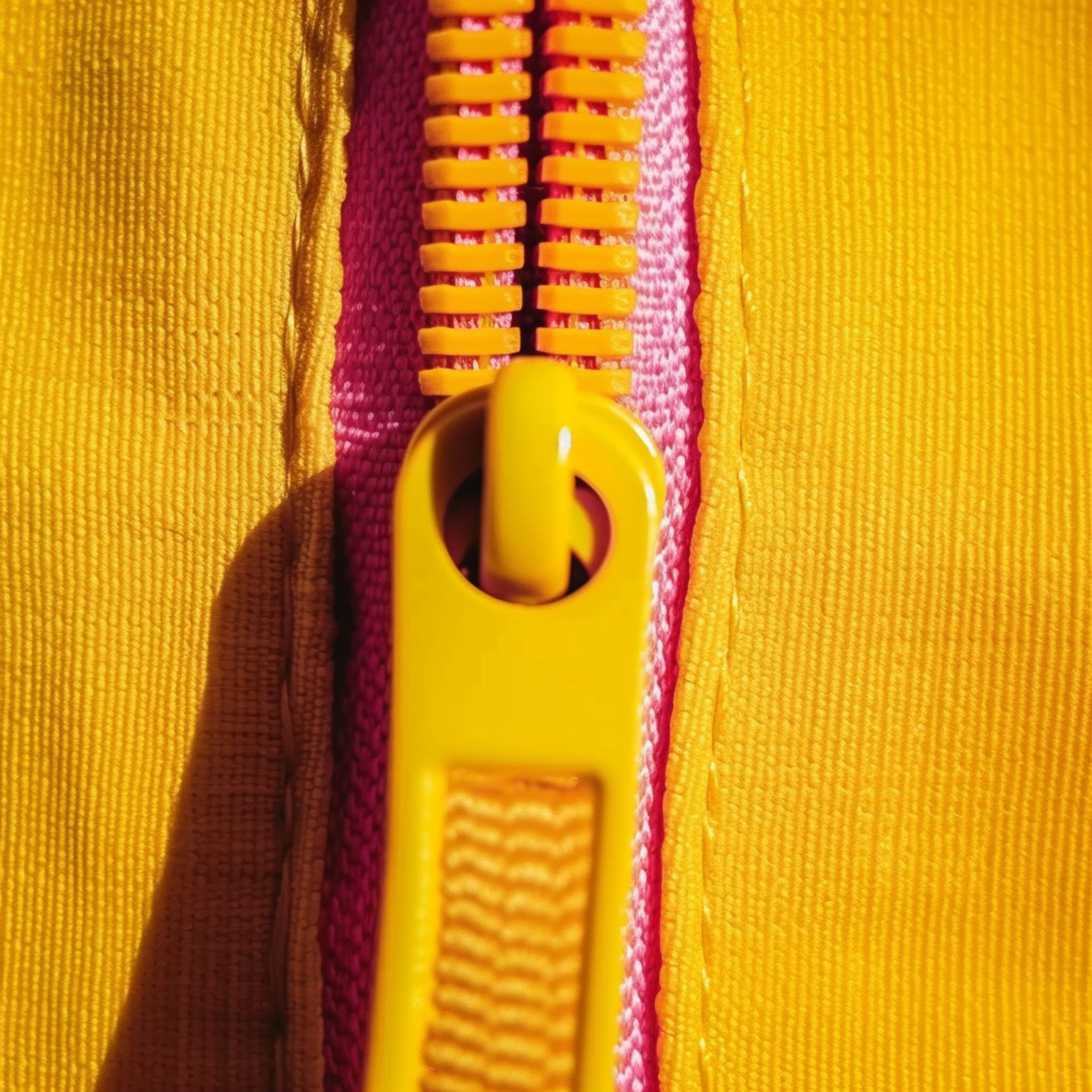 Yellow Zipper