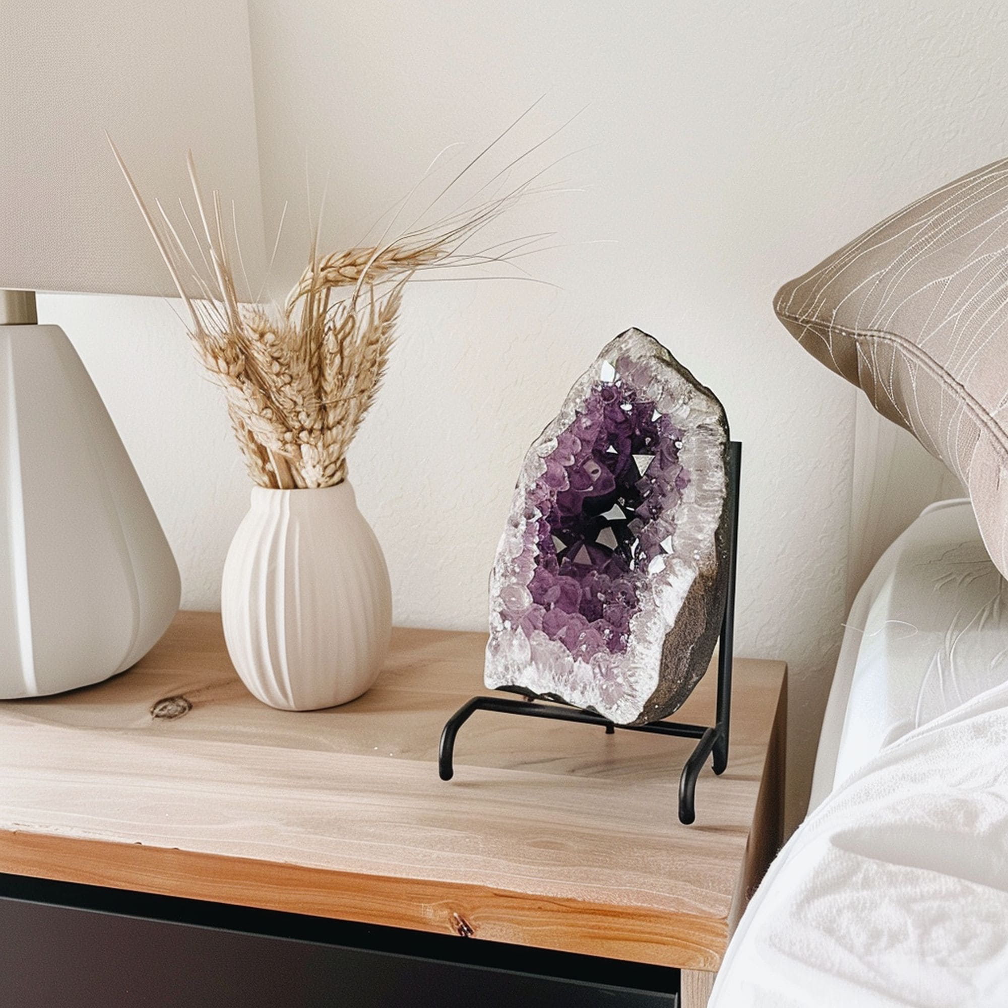 Amethyst Geode Decoration