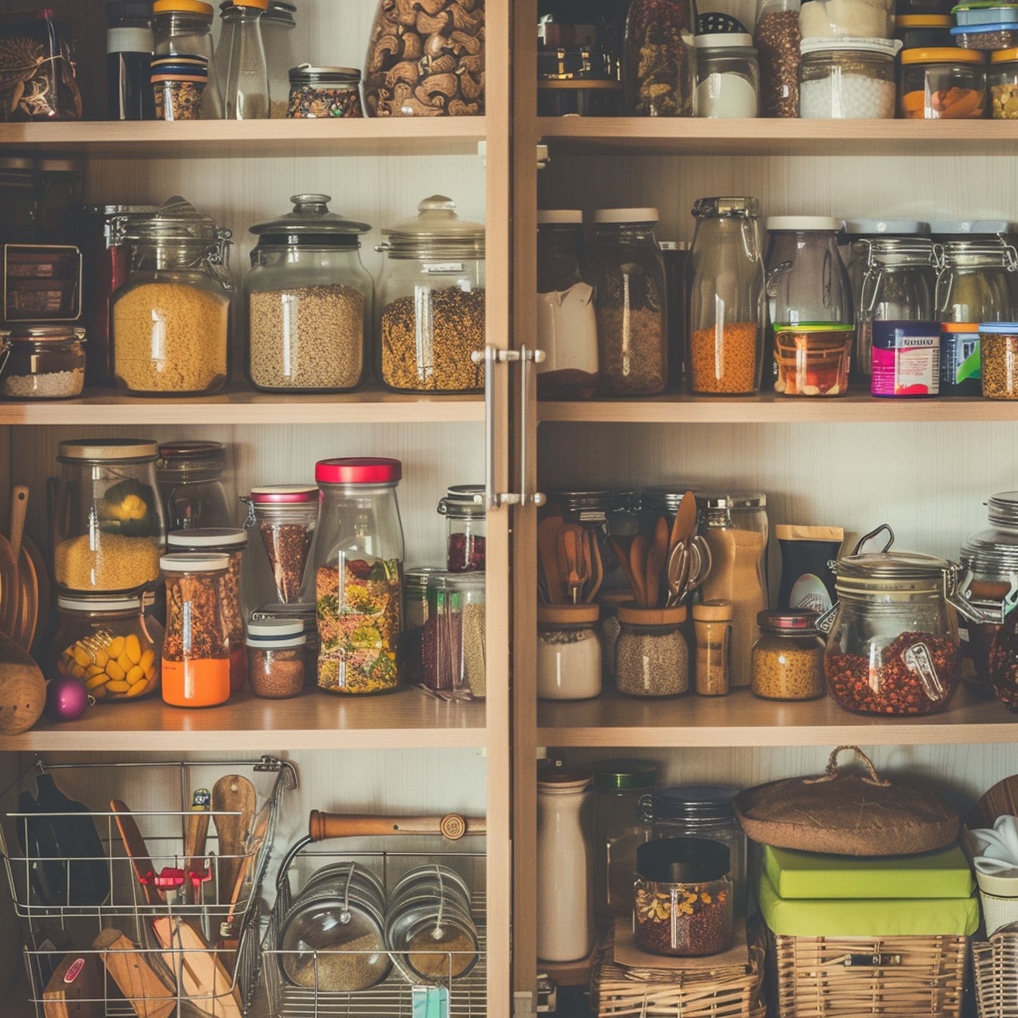 Well Stocked Pantry
