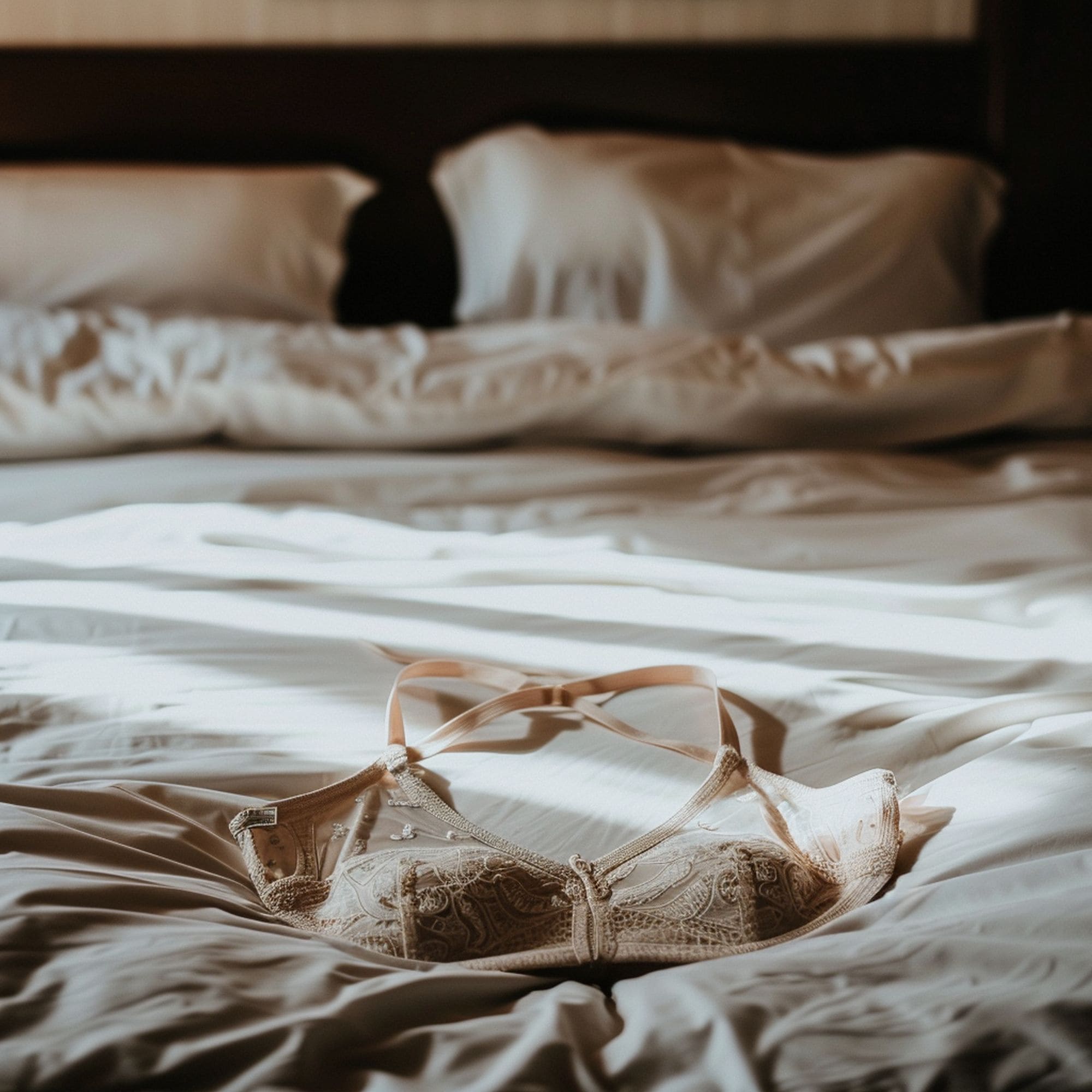 Bra on Bed