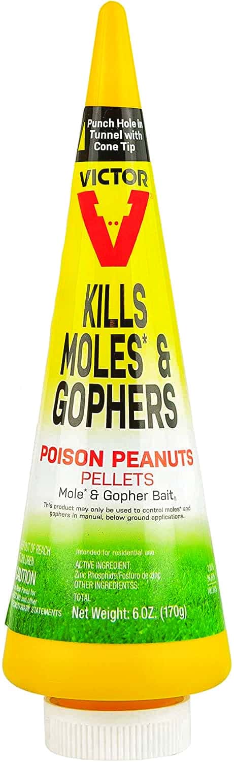 mole poison