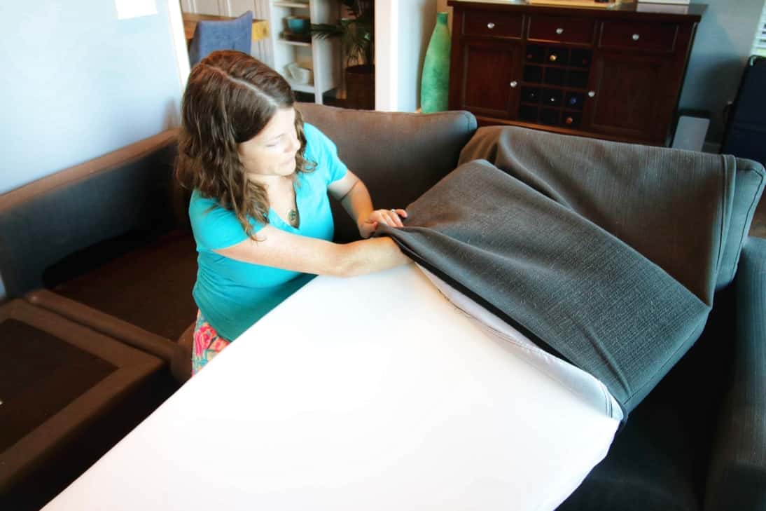 Restuffing Couch Cushions