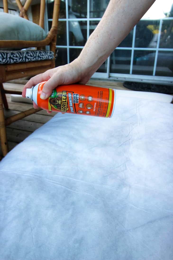 Restuffing Couch Cushions