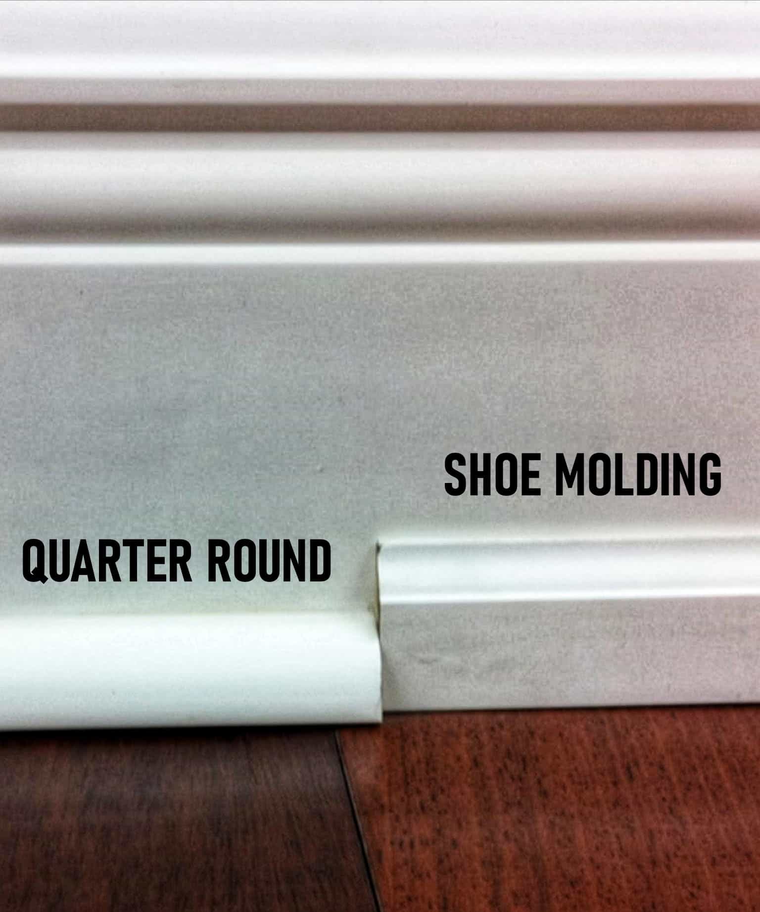 Shoe Molding VS Quarter Round – 7 Things to Know