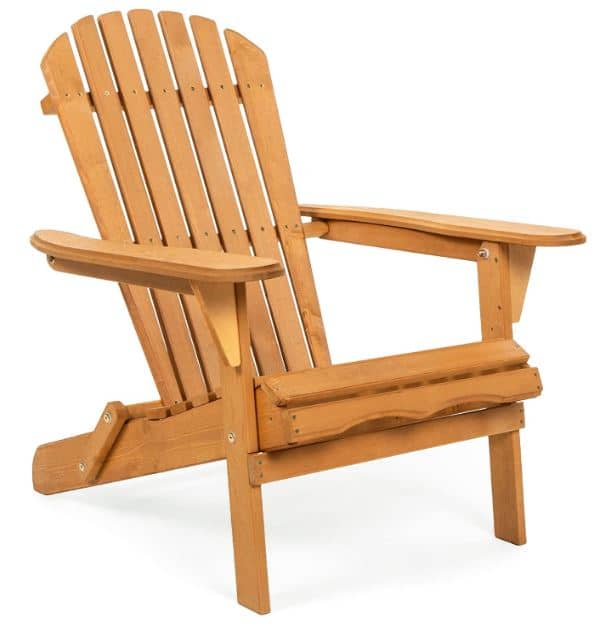 Wooden Adirondack Chair