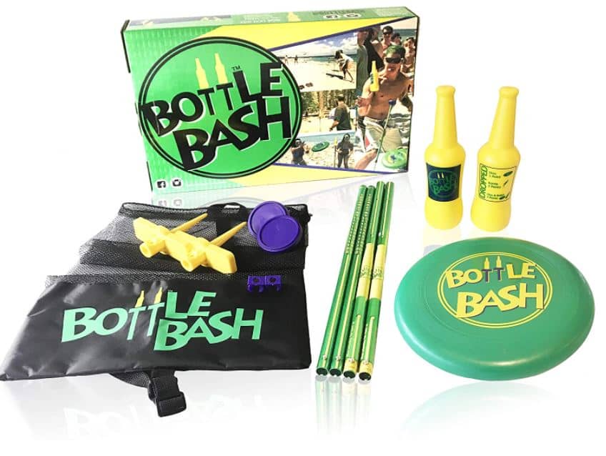 Bottle Bash Outdoor Yard Game