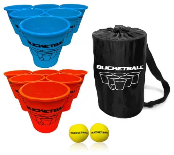 Bucket Ball Beach Game