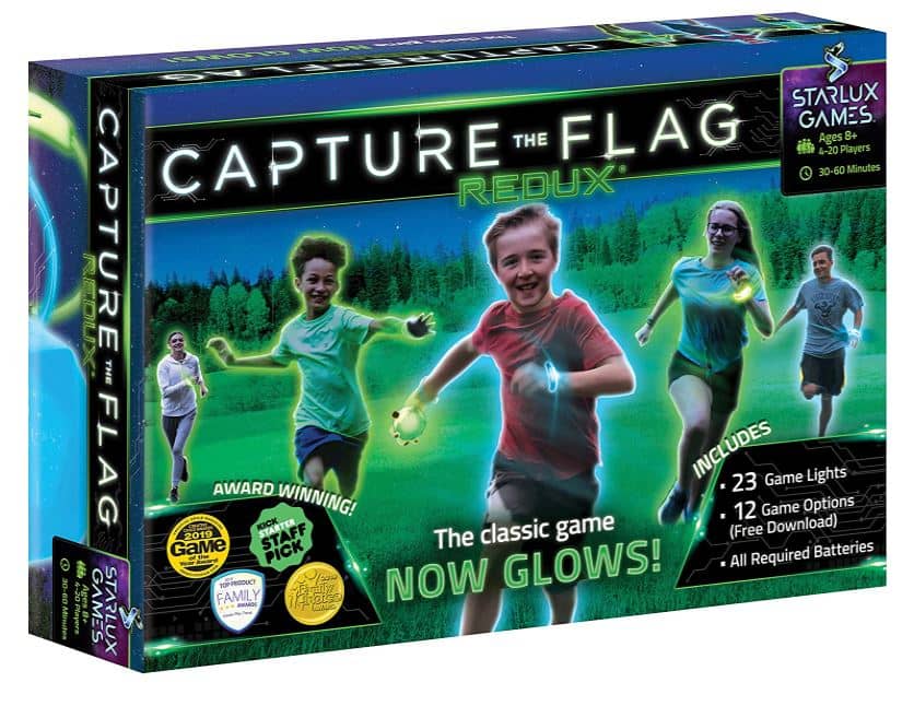 Capture The Flag Yard Game